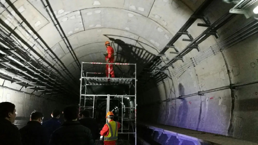 芜湖地铁线路病害整治及养护维修