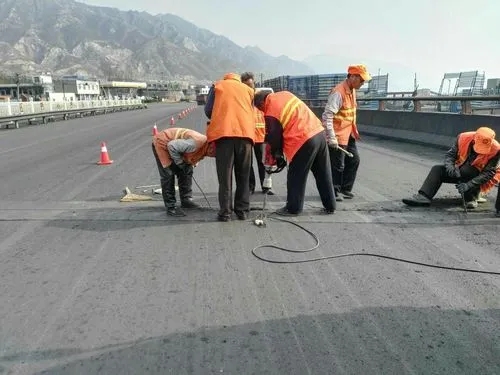 芜湖道路桥梁病害治理