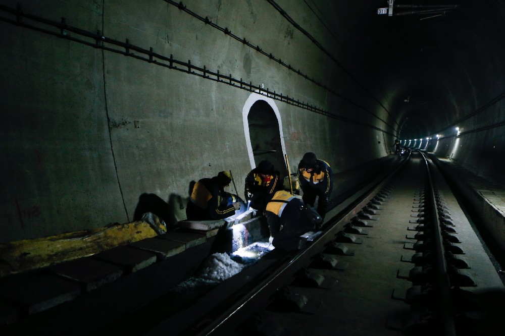 芜湖铁路运营隧道病害现状